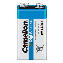 4x Micro AAA LR03 MX2400 Digi-Alkaline Batterien von CAMELION 