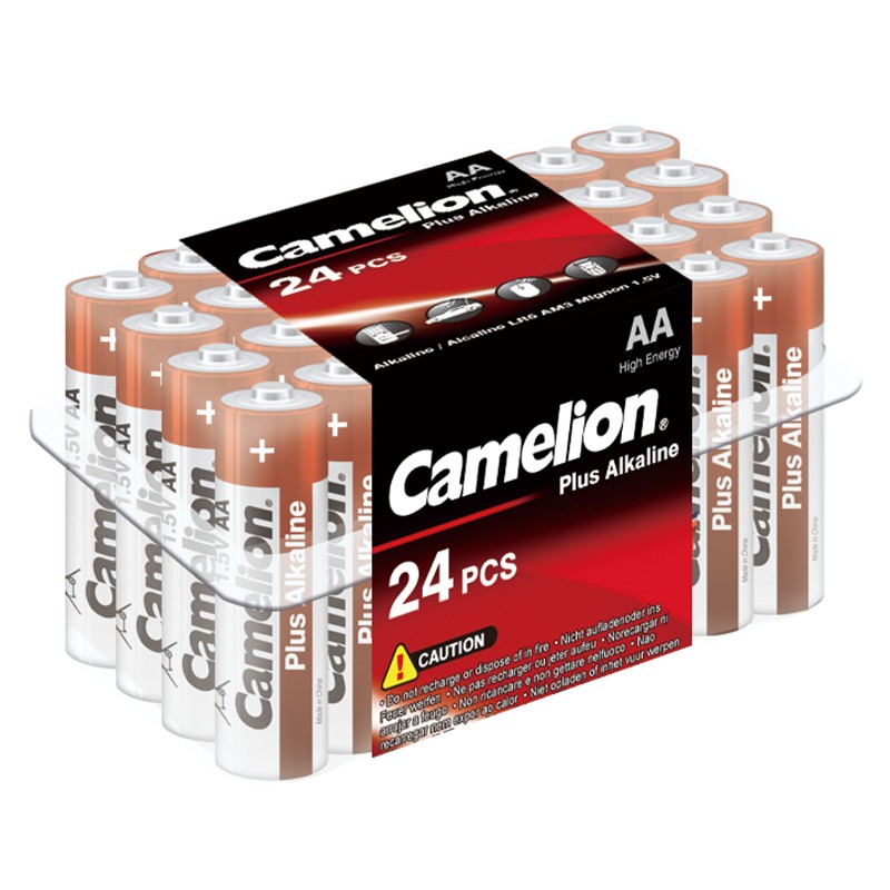 Cello de 40 piles Plus alcaline AA LR06 Camelion