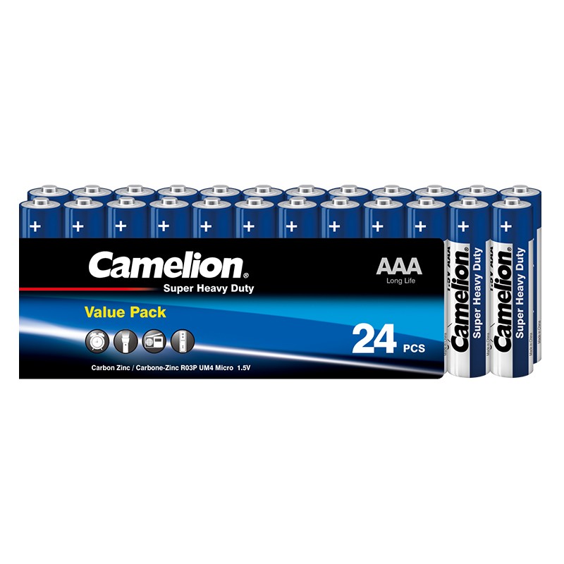 Cello de 40 piles Plus alcaline AA LR06 Camelion