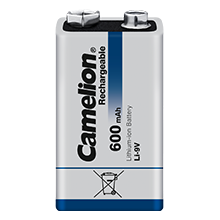 Pile Rechargeable 9V / HR22 200mAh Camelion Always Ready - Bestpiles