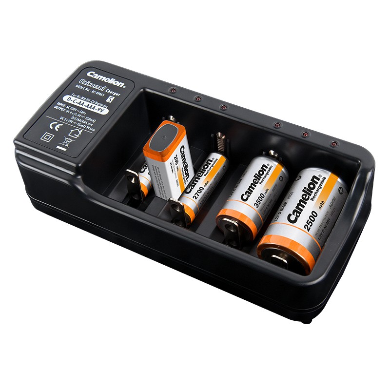 PILE RECHARGEABLE 9V 200MAH CAMELION