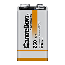 Pile Rechargeable 9V / HR22 200mAh Camelion Always Ready - Bestpiles