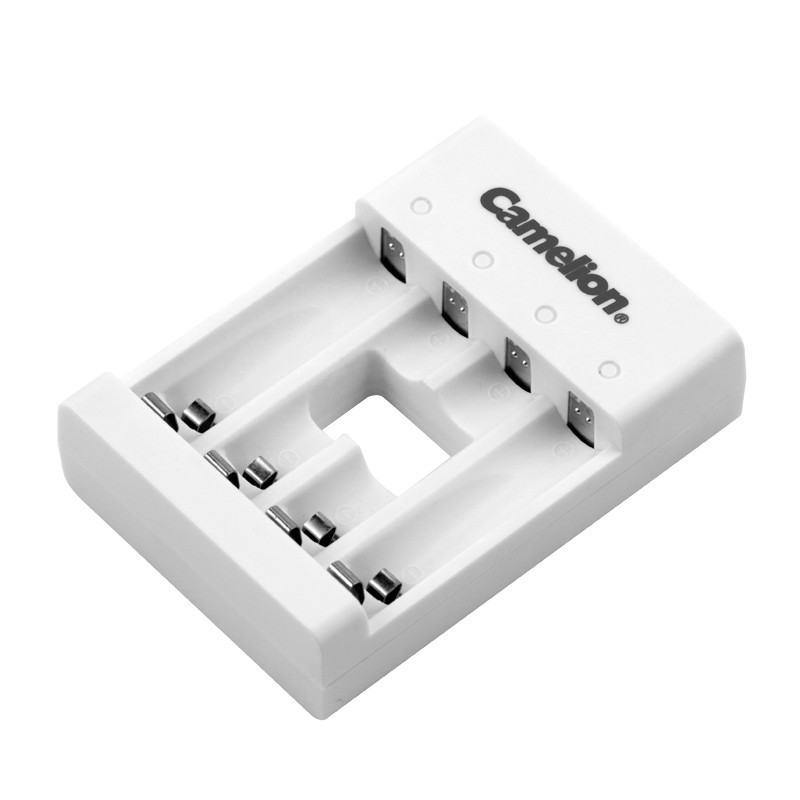 Chargeur Camelion BC1010B avec 4ccus 2500mAh Camelion